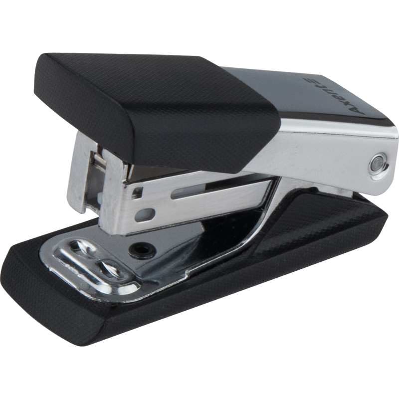 Степлер канцелярський №24/6 Axent Technic 4935-A, металевий, 15 аркушів, хром